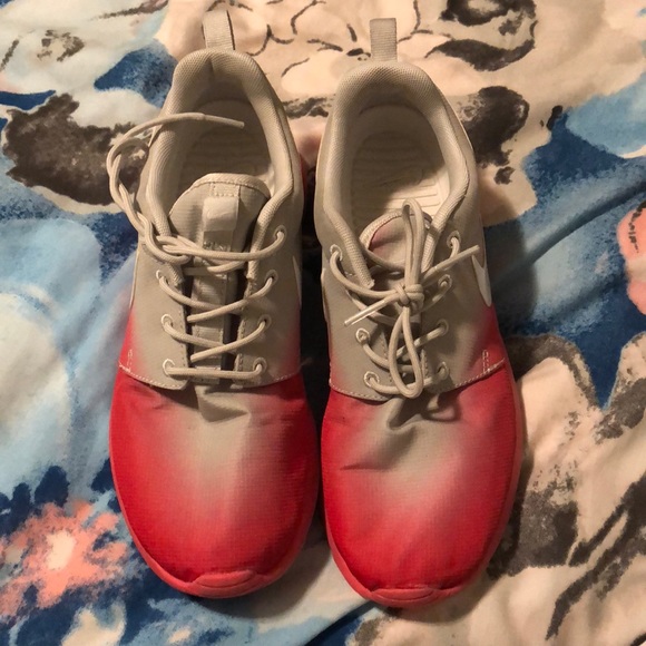 Ombre Nike Roshe Run - Picture 2 of 8